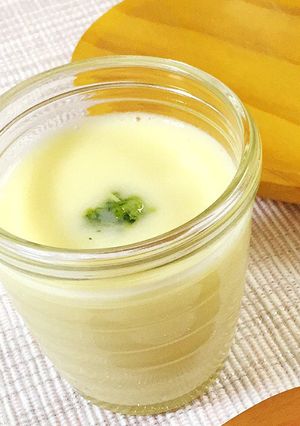 【離乳食レシピ】じゃがいもと大豆のスープ-レシピのメイン写真