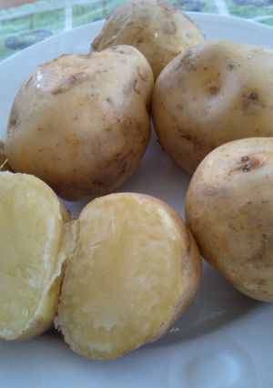 新じゃが☆オーブンで焼いただけ♪-レシピのメイン写真