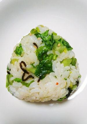 大根葉のおにぎり♡-レシピのメイン写真