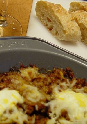 米ナスのミートソース焼き-レシピのメイン写真