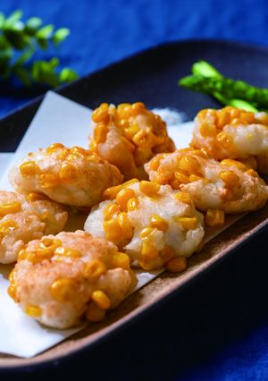 スイートコーンのはんぺん揚げ-レシピのメイン写真