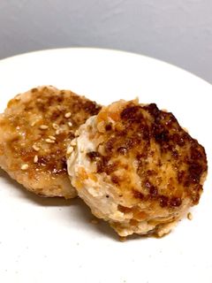 卵不使用★ふわふわつくね照り焼き-レシピのメイン写真