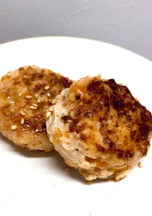 卵不使用★ふわふわつくね照り焼き-レシピのメイン写真