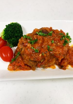 煮込みハンバーグ★-レシピのメイン写真