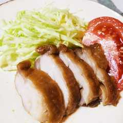 A picture of 超簡単☆鶏肉のしょうゆ煮 お弁当にも★.