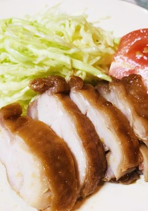 超簡単☆鶏肉のしょうゆ煮 お弁当にも★-レシピのメイン写真