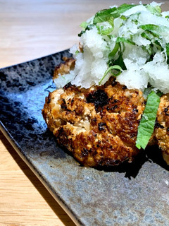 おろしそ豆腐ハンバーグ-レシピのメイン写真