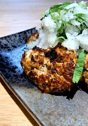 おろしそ豆腐ハンバーグ-レシピのメイン写真
