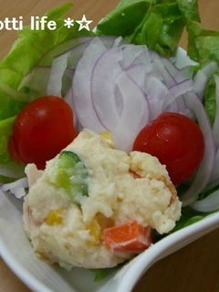 きれいにサラダ-レシピのメイン写真