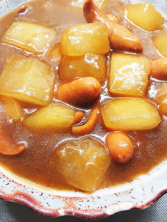 冬瓜のカレーコンソメ煮-レシピのメイン写真