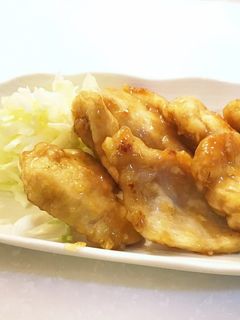 鶏胸肉の生姜焼き-レシピのメイン写真