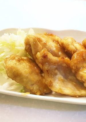 鶏胸肉の生姜焼き-レシピのメイン写真