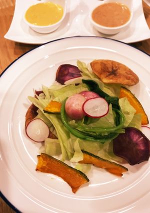 揚げ野菜の彩りサラダ-レシピのメイン写真