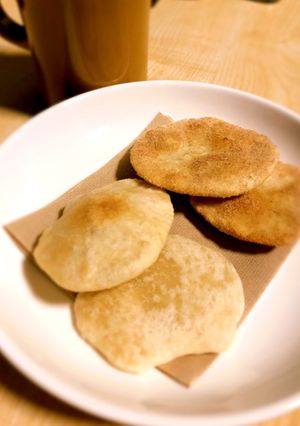 プーリ（インドの揚げパン）-レシピのメイン写真