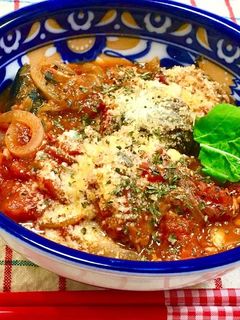 さば缶アレンジ☆サバのトマト煮-レシピのメイン写真