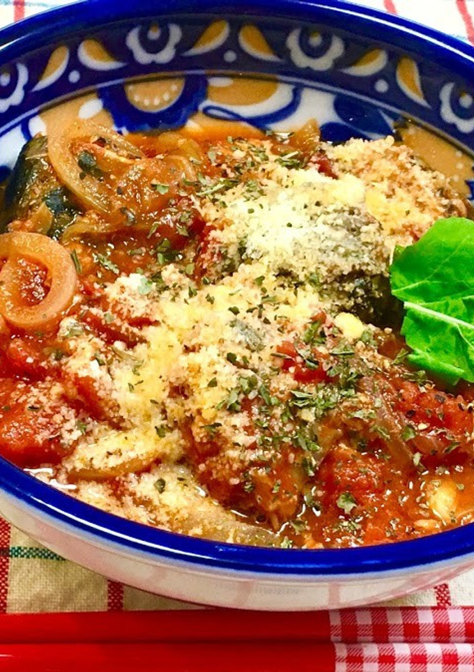 さば缶アレンジ☆サバのトマト煮-レシピのメイン写真