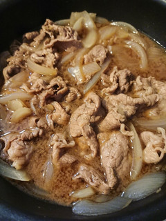 つゆだくの牛丼-レシピのメイン写真