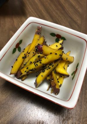 さつま芋の簡単きんぴら-レシピのメイン写真