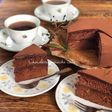 ガナッシュチョコケーキ