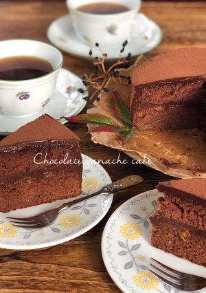 ガナッシュチョコケーキ-レシピのメイン写真