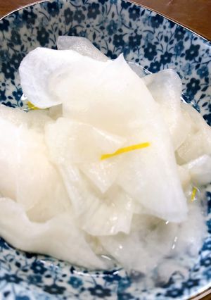 ゆず風味酢漬け大根-レシピのメイン写真