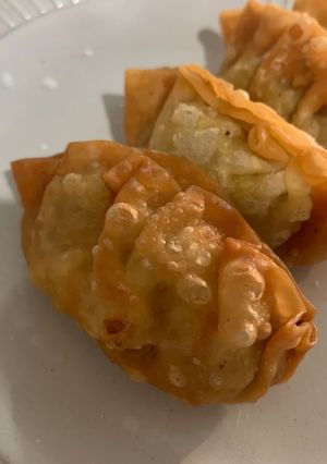 サクうま！ポテサラカレー餃子-レシピのメイン写真