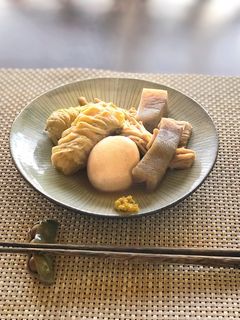 おでんに食物繊維を! えのきこんにゃく-レシピのメイン写真