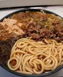 お手軽&簡単☆すき焼き風煮込みうどん