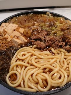 お手軽&簡単☆すき焼き風煮込みうどん-レシピのメイン写真