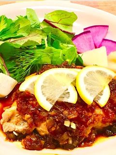 簡単ポークソテー☆オニオンソース-レシピのメイン写真