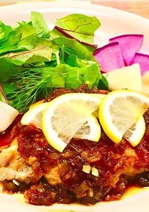 簡単ポークソテー☆オニオンソース-レシピのメイン写真