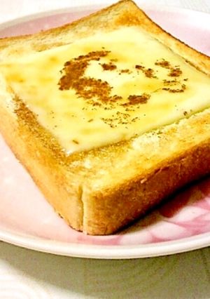 一度食べたら止められない！悪魔の食パン！-レシピのメイン写真