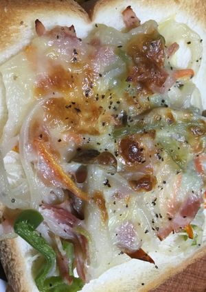 ホワイトソース風タネ-レシピのメイン写真