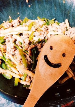 なんちゃってだけど美味しい 青椒肉絲-レシピのメイン写真