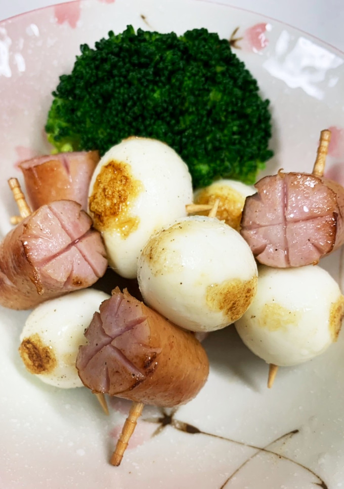 うずら卵とウインナー炒め-レシピのメイン写真