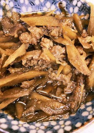 簡単☆牛肉とごぼうのしぐれ煮-レシピのメイン写真