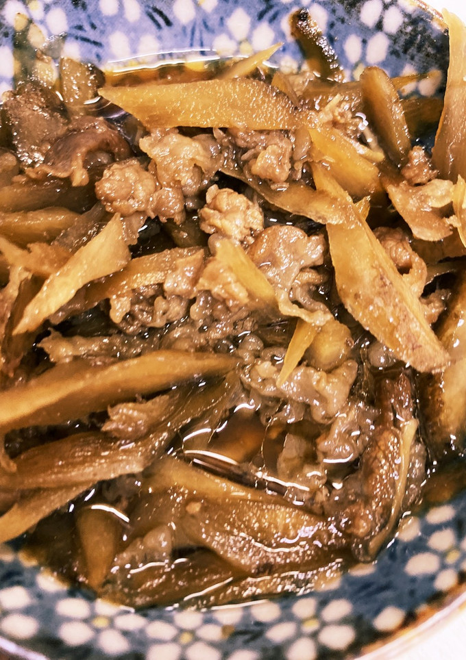 簡単☆牛肉とごぼうのしぐれ煮-レシピのメイン写真