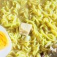 豚汁の残りを使って味噌ラーメン