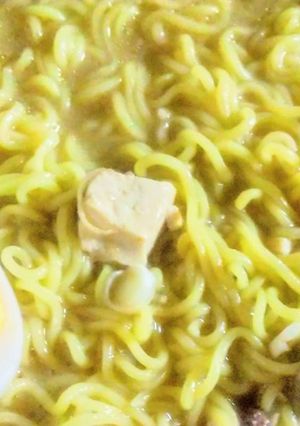 豚汁の残りを使って味噌ラーメン-レシピのメイン写真