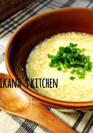 生姜たっぷりあんかけたまご豆腐♪♪-レシピのメイン写真