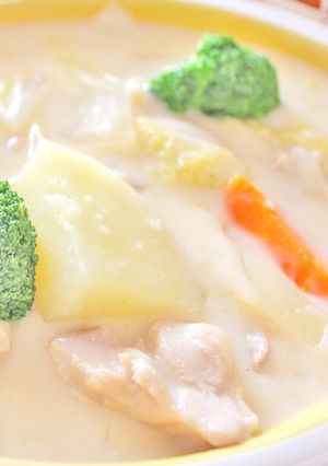 大豆のクリームシチュー-レシピのメイン写真