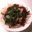 スタミナありそうだけどさっぱり風味の焼きしゃぶ☆