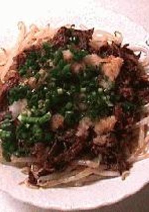 スタミナありそうだけどさっぱり風味の焼きしゃぶ☆-レシピのメイン写真
