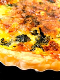 冷凍パイシートで簡単!具だくさんキッシュ-レシピのメイン写真