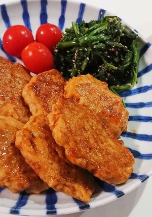 シャキシャキ♪レンコンのつくね♪-レシピのメイン写真
