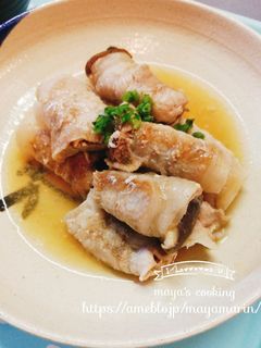 レンジで簡単【エリンギの豚ロース肉巻き】-レシピのメイン写真