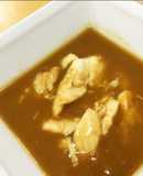 みつせ鶏サラダチキンのスープカレー