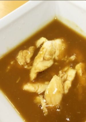 みつせ鶏サラダチキンのスープカレー-レシピのメイン写真
