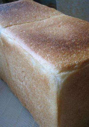ふわふわ２斤角食パン-レシピのメイン写真