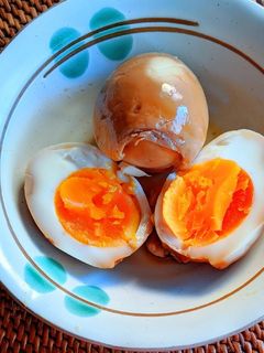 半熟煮卵-レシピのメイン写真